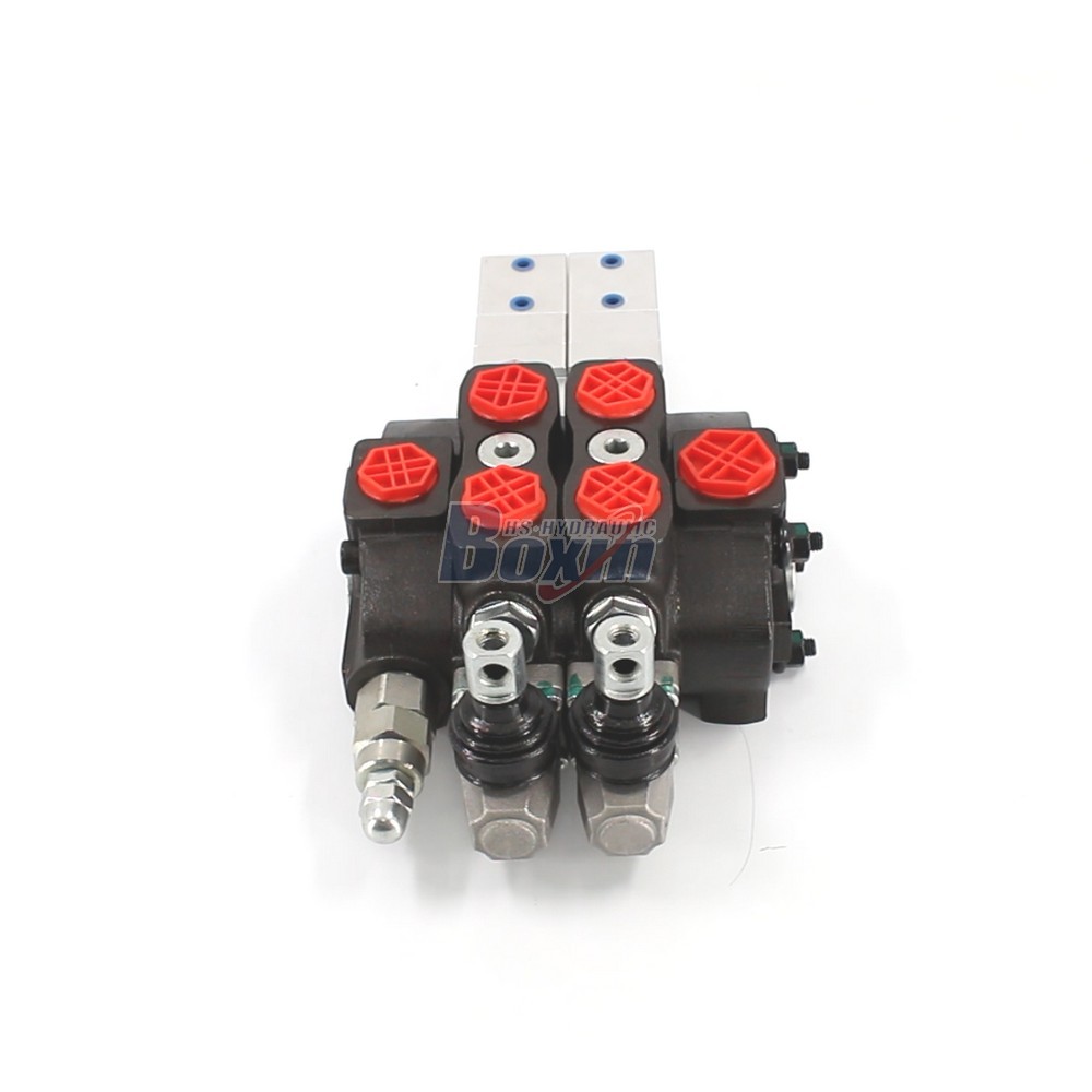 Professional Production SD8 Pneumatic 2 Spool Sectional Control Valve cover photo