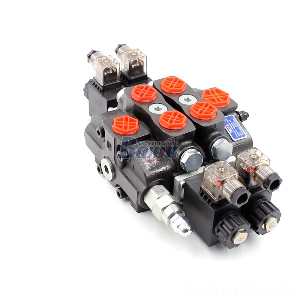 2-Spool Hydraulic Solenoid Valve | SD8 Model | Factory Direct & Customizable main image