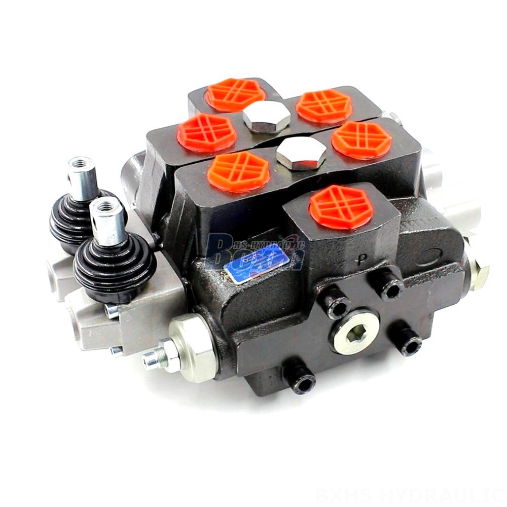 Precision Hydraulic Control | SDS180 Sectional Valve | Factory & Wholesale cover photo