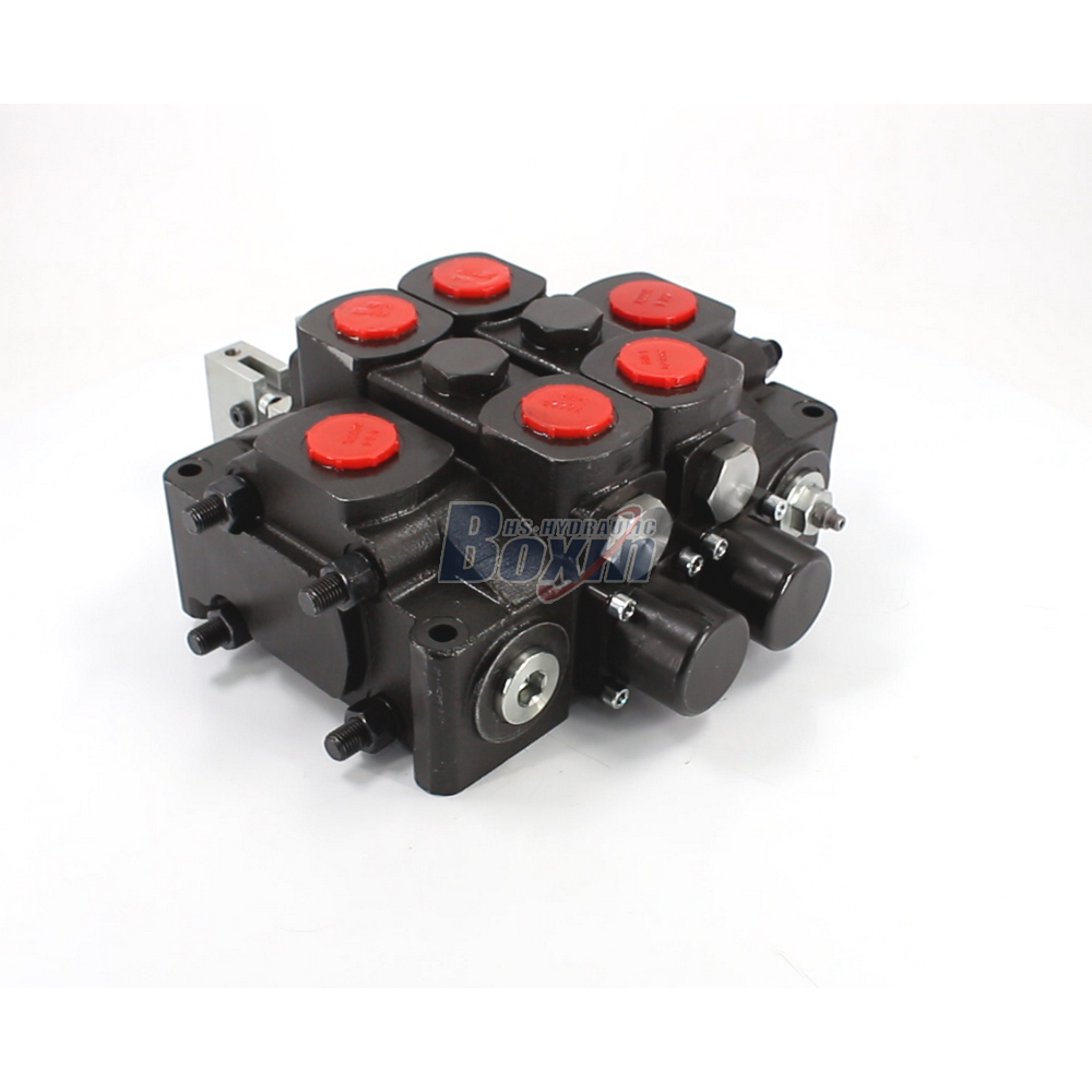 Standard Configuration SDS380-OT-OW 2 Spool Sectional Directional Valve main image