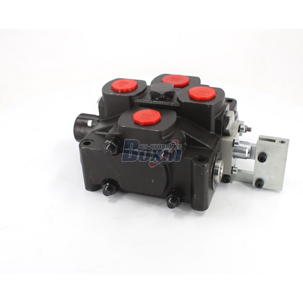 OEM ODM Custom Service for SDS380-OW Manual 1 Spool Sectional Directional Valve cover photo
