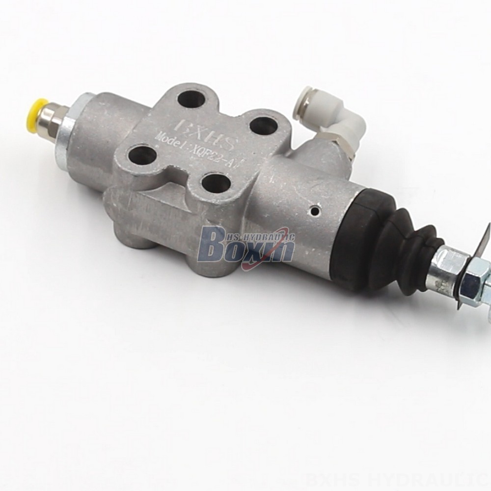 2-Position, 2-Way Pneumatic Valve | XQF22-A Model | Factory Direct & Customizable cover photo