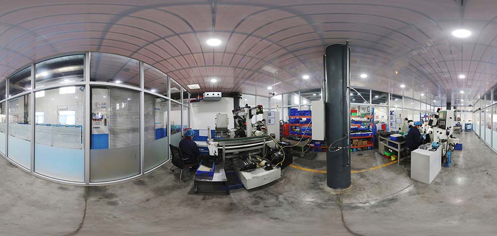 มุมมองพาโนรามา 360° ของโรงงาน Boxinhuasheng Hydraulic