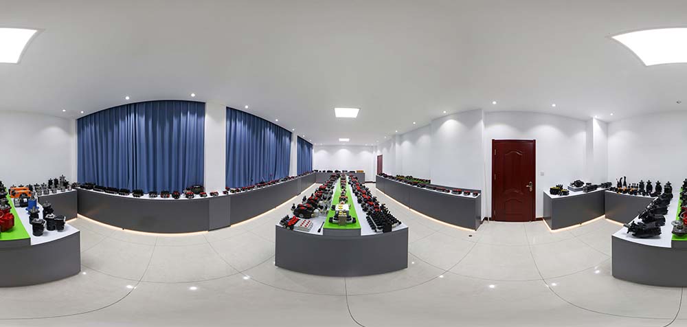 มุมมองพาโนรามา 360° ของโรงงาน Boxinhuasheng Hydraulic