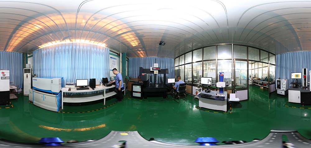 มุมมองพาโนรามา 360° ของโรงงาน Boxinhuasheng Hydraulic