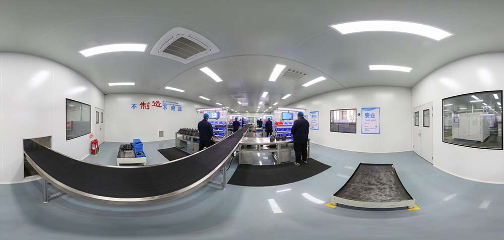 มุมมองพาโนรามา 360° ของโรงงาน Boxinhuasheng Hydraulic